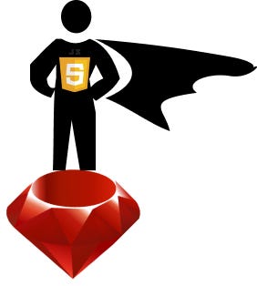 Ruby and Javascript hero