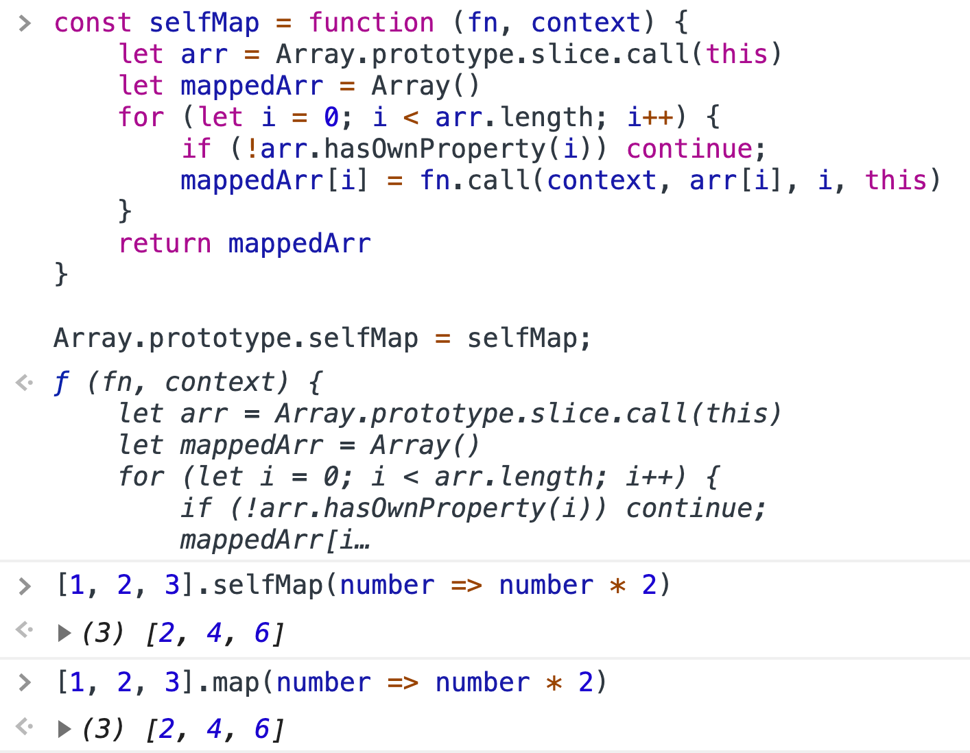 20 Array Prototype Javascript Example