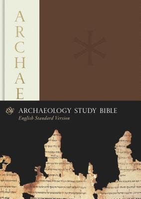 ESV Archaeology Study Bible E book