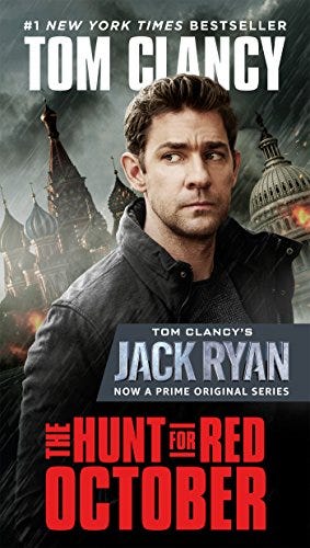 The Hunt for Red October (Jack Ryan, #3) PDF