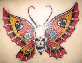 1046 butterfly tattoo