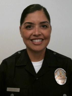 LAPD Officer Irma A. Foster