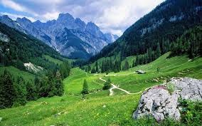 Scenic View, Swat Valley, Pakistan
