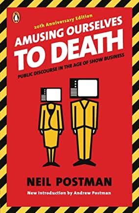 Cover of the book Amusing Ourselves to Death