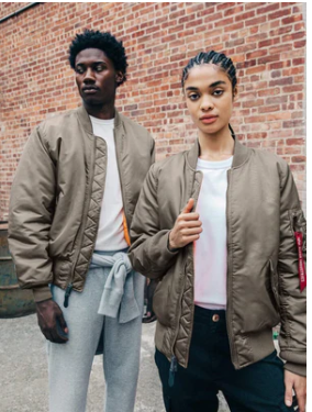 Bomber jacket for men and women