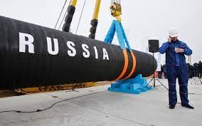 The Nord Stream 2 Pipeline, now sanctioned by NATO, would have supplied more Russian natural gas to Europe