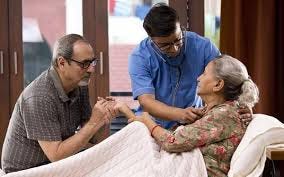 Taking care of elderly parents
