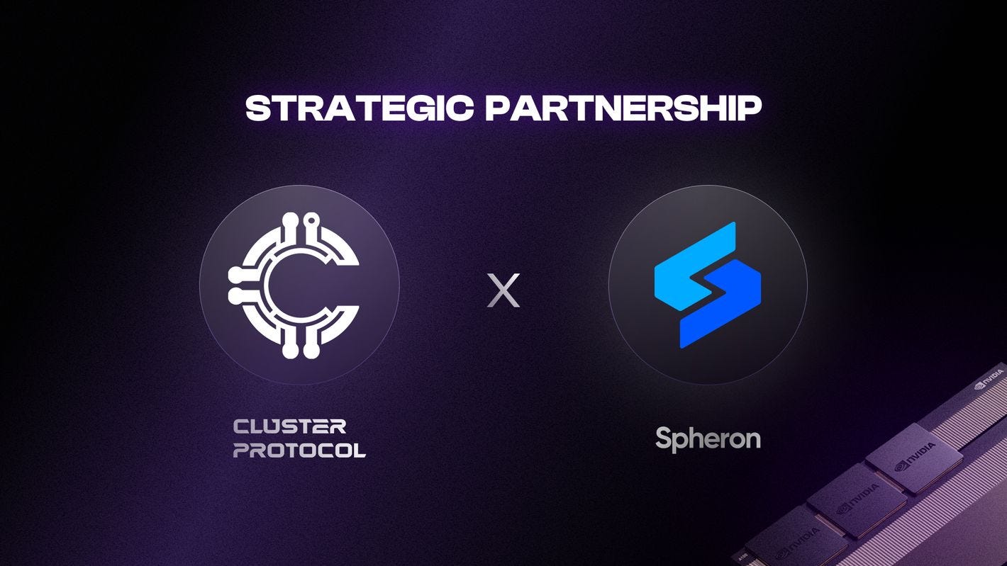 Powering Innovation: Spheron Network and Cluster Protocol Forge to Change the Way We Approach AI with Industrial-Grade GPUs, Including A100s and H100s