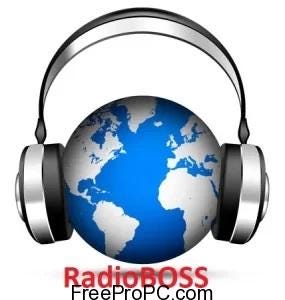 RadioBOSS 6.3.0.7 With Crack Serial Key Download [2023]