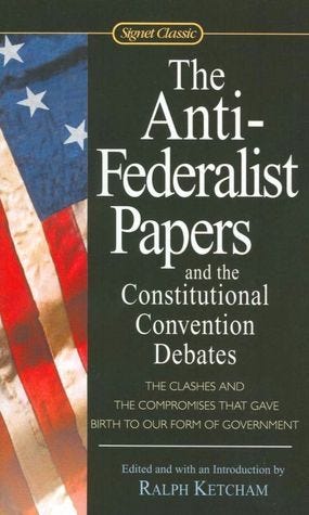 The Anti-Federalist Papers and the Constitutional Convention Debates E book