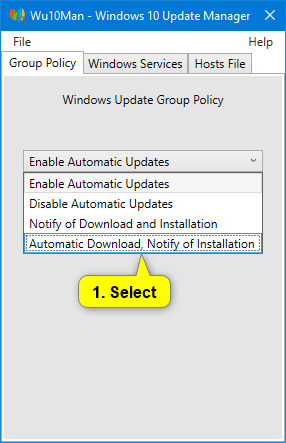 How to Enable Automatic Updates