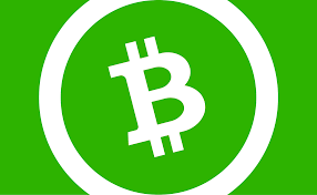 a logo of Bitcoincash