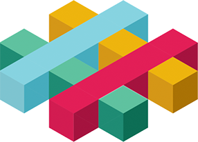 Slack logo in 3D