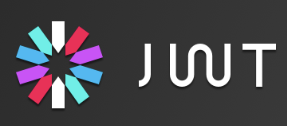 JWT Logo, Source: https://jwt.io/