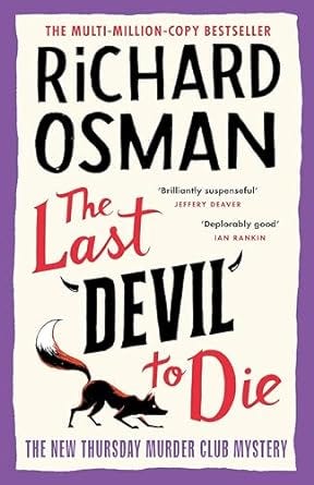 Book cover of The Last Devil to Die