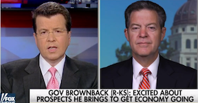 Image result for trump brownback