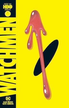 Watchmen by Alan Moore book cover