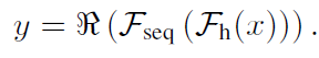 Image showing Fourier transform block equation