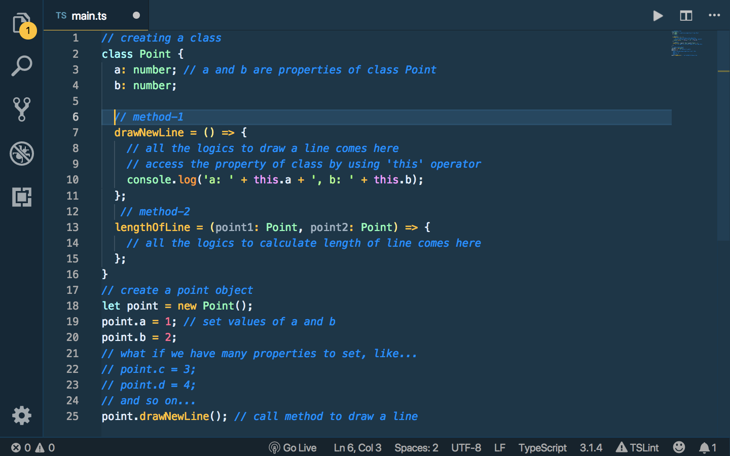 Super vs ES6 Classes in TypeScript