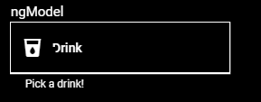 Before: Select is missing a visible dropdown arrow and text is partially obstructed.