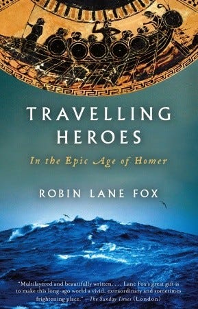 Travelling Heroes: In the Epic Age of Homer PDF