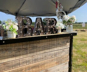 Mobile Bar Hire London Private Bartender