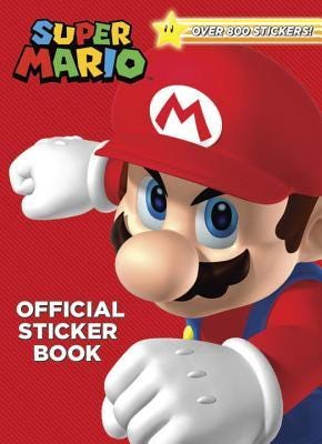 [PDF] Super Mario Official Sticker Book (Nintendo®): Over 800 Stickers! By Steve Foxe