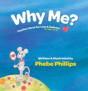 Why Me, Book Cover