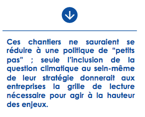 défi écologique : responsabilités et moyens d’action des entreprises