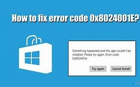 Introduction to Error 0x8024001E