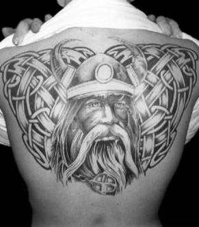 1042 Viking tattoo