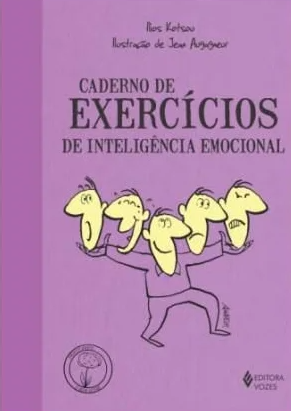 capa do livro Caderno de exercício de inteligência emocional