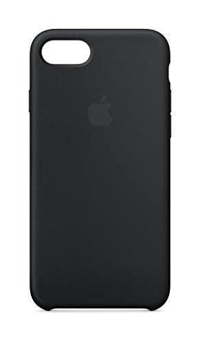 Apple Silicone Case for iPhone 8 and iPhone 7 - Black