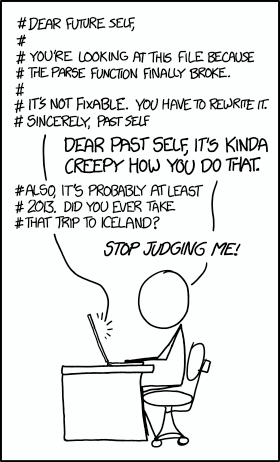 xkcd comic