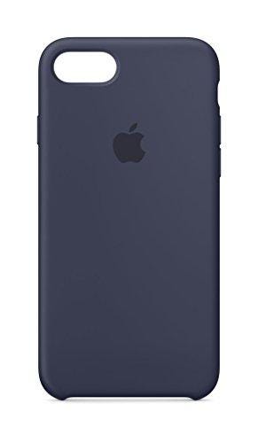 Apple Silicone Case for iPhone 8 and iPhone 7 - Midnight Blue