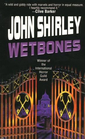 wetbones book cover art
