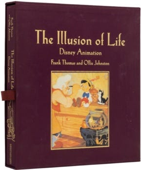 The book cover for “The Illusion of Life”