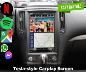 Tesla Style Carplay Screen