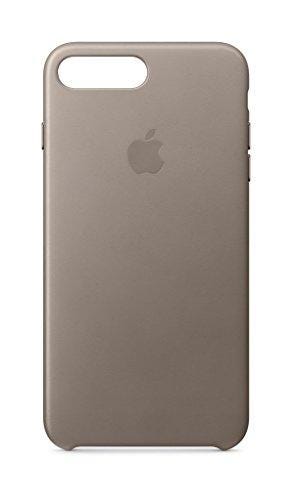 Apple Leather Case for iPhone 8 Plus and iPhone 7 Plus - Taupe