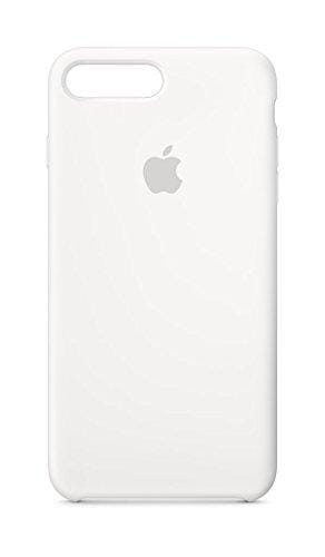 Apple Silicone Case for iPhone 8 Plus and iPhone 7 Plus - White