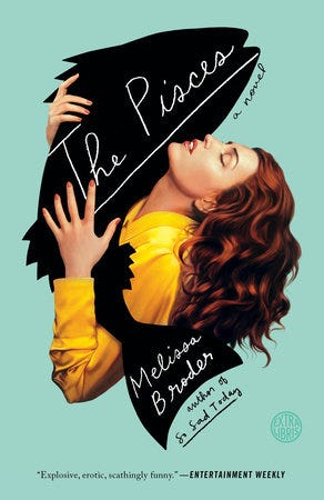 Cover of The Pisces by Melissa Broder— image courtesy of Penguin Random House