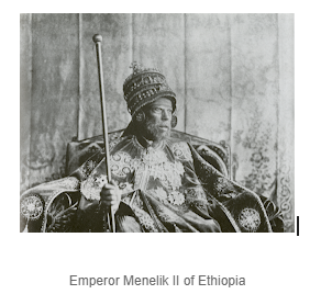 Emperor Menelik II of Ethiopia