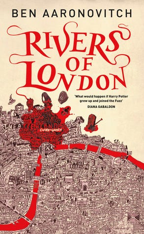 Rivers Of London, cover art