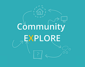 Community Explore logo
