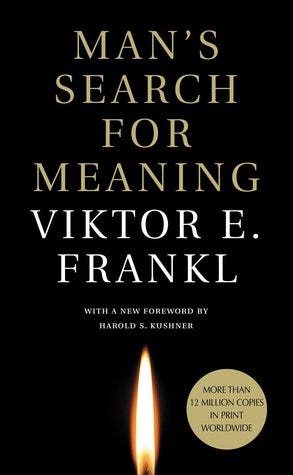 Cover of Man’s Search for Meaning(courtesy: goodreads)