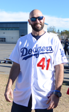 Photos: Dodgers unveil Nike City Connect Series uniforms, by Rowan Kavner