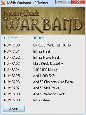    Mount And Blade Warband -  11