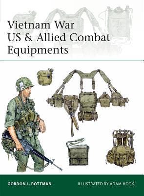Vietnam War US & Allied Combat Equipments (Elite) E book