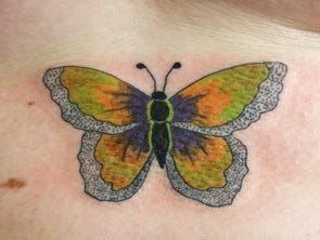 1037 butterfly tattoo