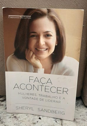 Faça Acontecer — Sheryl Sandberg